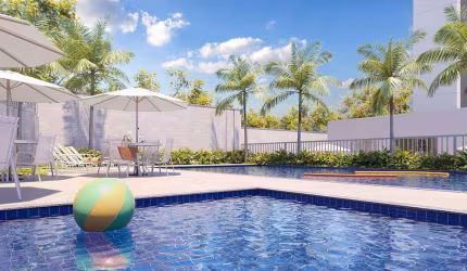 Apartamento com 2 quartos, com opção de varanda e vaga, no Itanhanga