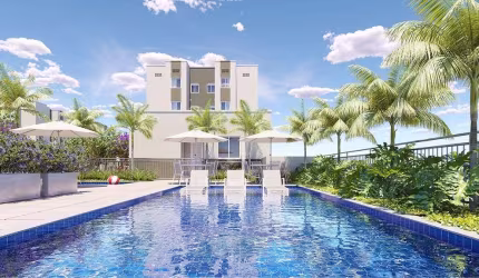 Apartamento com 2 quartos, opção de varanda e vaga, na Praça Seca em Jacarepagua