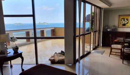 Apartamento com 4 quartos, 2 suites, 3 vagas, Vista Mar, na Barra da Tijuca