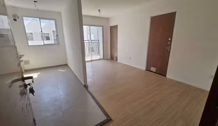Apartamento com 1 quarto e varanda na Taquara