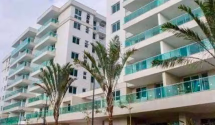 Apartamento 78m², a venda , 2 quartos com suíte, varanda e vaga de garagem, Barra Olímpica, RJ.