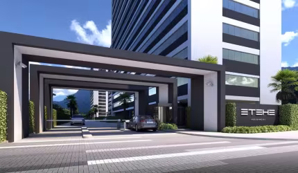 Apartamento com 2 quartos, na Barra Olimpica, Barra da Tijuca