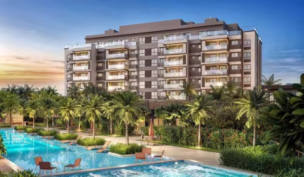 Apartamento com 4 quartos na região de Alphaville na Barra da Tijuca