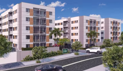 Apartamento com 2 quartos em eccelente ponto na Freguesia de Jacarepagua