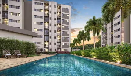 Apartamento com 2 quartos, com opção de varanda e vaga, na Freguesia de Jacarepagua