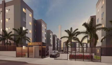 Apartamento com 2 quartos e as melhores condições de pagamento de Guaratiba