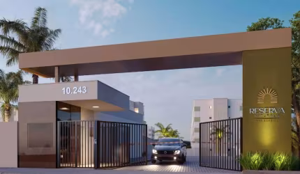 Apartamento com 2 quartos, com entrada e financiamento facilitados, em Campo Grande