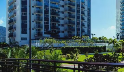 Apartamentos com 2 quartos, com opção de double suites, de 86m² a 95m², no bairro planejado Ilha Pura, na Barra da Tijuca