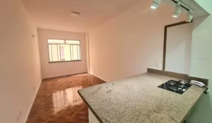 Flat muito amplo 35m² Andar alto - Copacabana - Rio de Janeiro - RJ