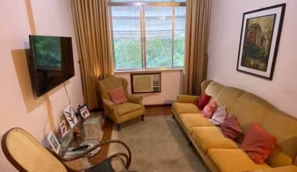 Apartamento com 4 quartos e dependencia completa, em Copacabana