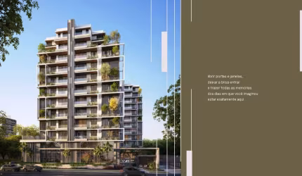 LANÇAMENTO! Rêve - Apartamentos no centro cívico de Curitiba