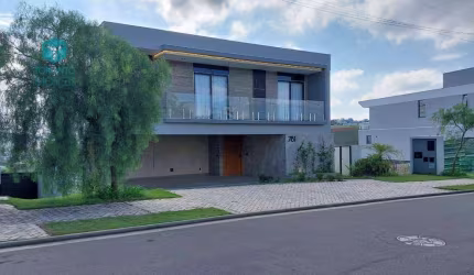 Casa Alto Padrão à Venda no Condomínio Alphaville – São Pedro, Cidade Alta