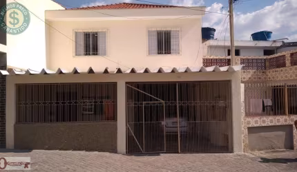 Casa para Venda em São Paulo, Vila Alzira, 3 dormitórios, 1 suíte, 3 banheiros, 2 vagas