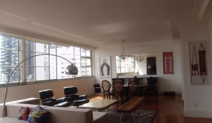 Apartamento para Venda em São Paulo, Jardim América, 4 dormitórios, 1 suíte, 3 banheiros, 1 vaga