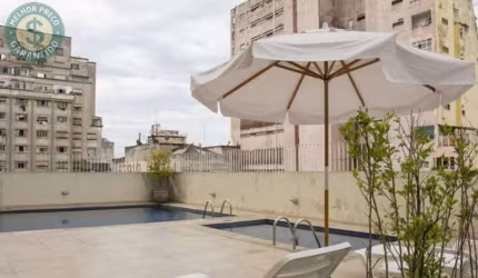 Apartamento para Venda em São Paulo, Campos Elíseos, 1 dormitório, 1 banheiro