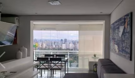 Apartamento para Venda em São Paulo, Jardim Santo Amaro, 1 dormitório, 1 suíte, 1 banheiro, 1 vaga