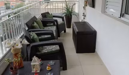 Apartamento para Venda em São Paulo, Parque da Moóca, 3 dormitórios, 1 suíte, 3 banheiros, 2 vagas