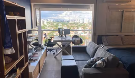 Apartamento para Venda em São Paulo, Brooklin Paulista, 1 dormitório, 1 banheiro, 1 vaga