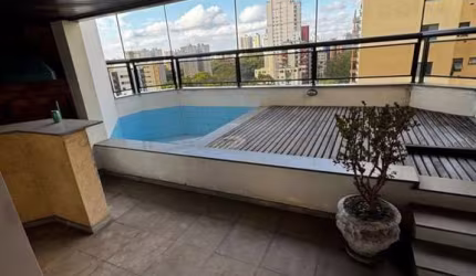 Apartamento para Venda em São Paulo, Vila Suzana, 4 dormitórios, 4 suítes, 6 banheiros, 2 vagas
