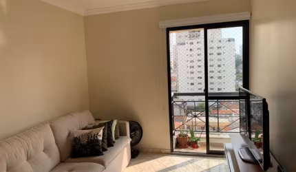 Apartamento para Venda em São Paulo, Chácara Inglesa, 2 dormitórios, 1 banheiro, 1 vaga