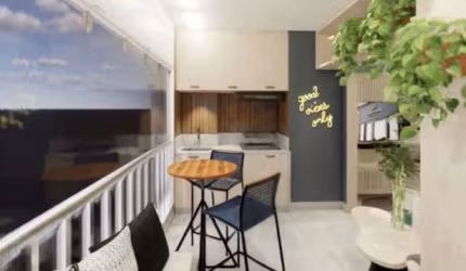 Apartamento para Venda em São Paulo, Vila Santa Eulalia, 2 dormitórios, 1 suíte, 2 banheiros, 1 vaga