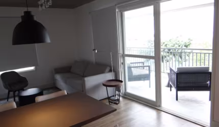 Apartamento para Venda em São Paulo, Cidade Monções, 1 dormitório, 1 suíte, 1 banheiro, 1 vaga