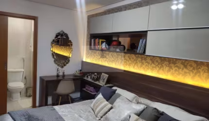 Apartamento para Venda em Belo Horizonte, Buritis, 4 dormitórios, 3 suítes, 4 banheiros, 3 vagas