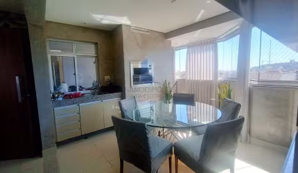 Apartamento para Venda em Belo Horizonte, Buritis, 4 dormitórios, 2 suítes, 4 banheiros, 3 vagas