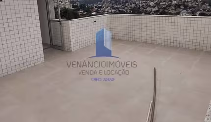 Cobertura para Venda em Belo Horizonte, Palmeiras, 2 dormitórios, 1 suíte, 3 banheiros, 2 vagas