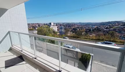 Apartamento com Área Privativa para Venda em Belo Horizonte, Buritis, 4 dormitórios, 1 suíte, 3 banheiros, 3 vagas