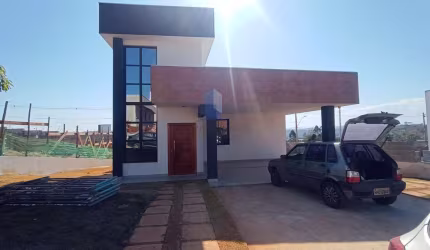 Casa em Condomínio para Venda em Vespasiano, Nova Pampulha, 3 dormitórios, 1 suíte, 3 banheiros, 4 vagas