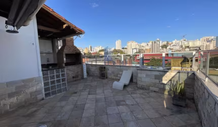 Cobertura para Venda em Belo Horizonte, Alto Barroca, 3 dormitórios, 3 banheiros, 2 vagas