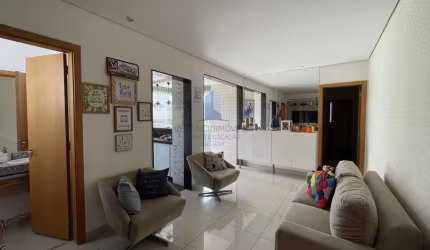 Apartamento para Locação em Belo Horizonte, Buritis, 2 dormitórios, 2 suítes, 3 banheiros, 2 vagas