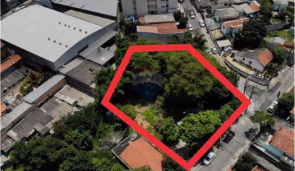 Vende Terreno de 1.215 m² - Freguesia do Ó - Excelente Oportunidade Para Construtores e/ou Investidores (ACEITA PERMUTA e PROPOSTA).