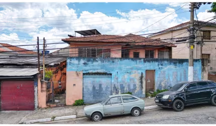 Terreno para Venda na Zona Norte de São Paulo com 305m² na Vila Bancária - Freguesia do Ó - R$ 550.000,00