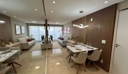 Apartamento de 2 Dormitórios com Suíte 51 Mt em Excelente Localização com móveis planejados