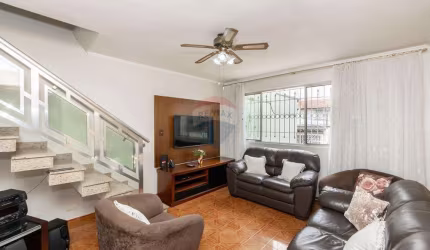 **Sobrado à Venda - Cachoeirinha, Zona norte de São Paulo - com 3 dormitórios e 177m2**