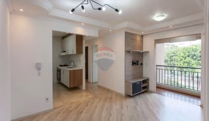 Apartamento com 2 dormitórios e móveis planejados no Veritá