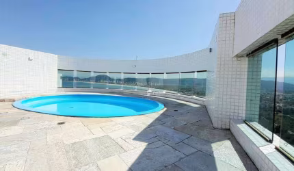 Cobertura com 4 dormitórios à venda, 448 m² por R$ 4.500.000,00 - Enseada - Guarujá/SP