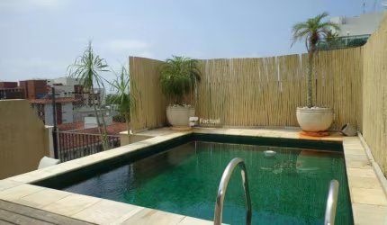 Cobertura com 3 dormitórios à venda, 180 m² por R$ 750.000,00 - Enseada - Guarujá/SP
