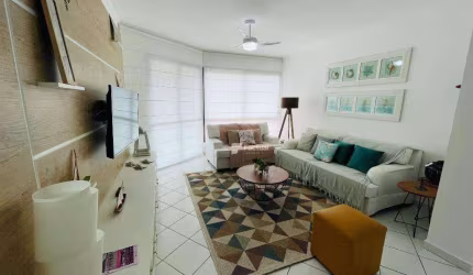 Apartamento com 3 dormitórios à venda, 111 m² - Riviera de São Lourenço - Bertioga/SP