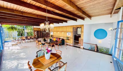 Casa com 4 dormitórios à venda, 360 m² por R$ 2.300.000,00 - Península - Guarujá/SP