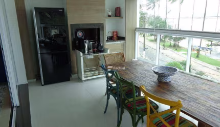 Apartamento com 4 dormitórios à venda, 203 m² por R$ 3.000.000,00 - Enseada - Guarujá/SP