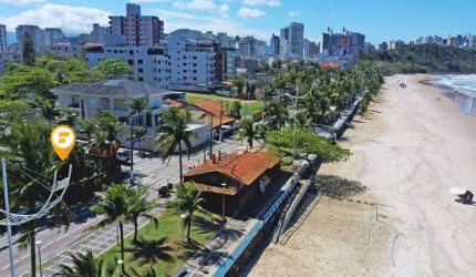 Terreno à venda, 499 m² por R$ 1.950.000,00 - Tombo - Guarujá/SP