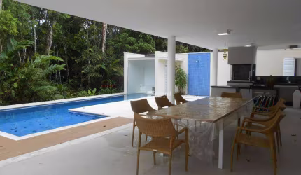 Casa com 4 dormitórios à venda, 355 m² por R$ 6.300.000,00 - Riviera de São Lourenço - Bertioga/SP