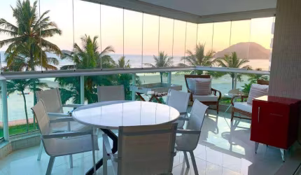 Apartamento com 4 dormitórios para alugar, 220 m² - Riviera de São  Lourenço - Bertioga/SP