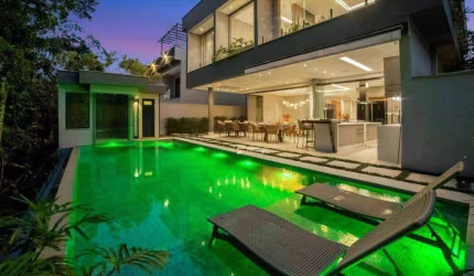 Casa com 6 dormitórios à venda, 440 m² por R$ 7.800.000,00 - Riviera de São Lourenço - Bertioga/SP