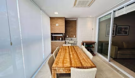 Apartamento com 3 dormitórios à venda, 133 m² - Riviera de São Lourenço - Bertioga/SP
