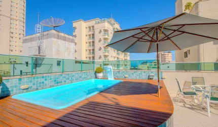 Cobertura com 3 dormitórios à venda, 170 m² por R$ 1.100.000,00 - Enseada - Guarujá/SP