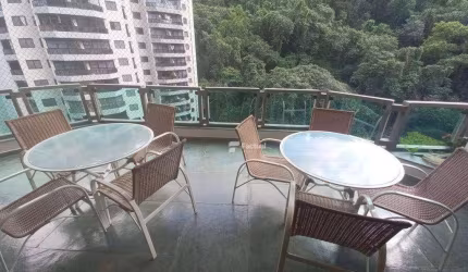 Apartamento com 3 dormitórios à venda, 186 m² - Pitangueiras - Guarujá/SP
